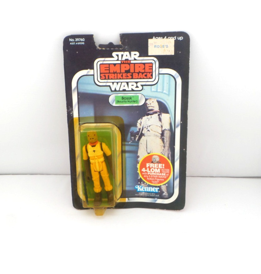 Vintage Star Wars ESB BOSSK (Bounty Hunter)-4-LOM Offer
