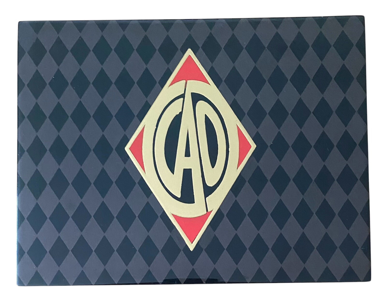 CAO Cigar Table Top Black Humidor Box USED 