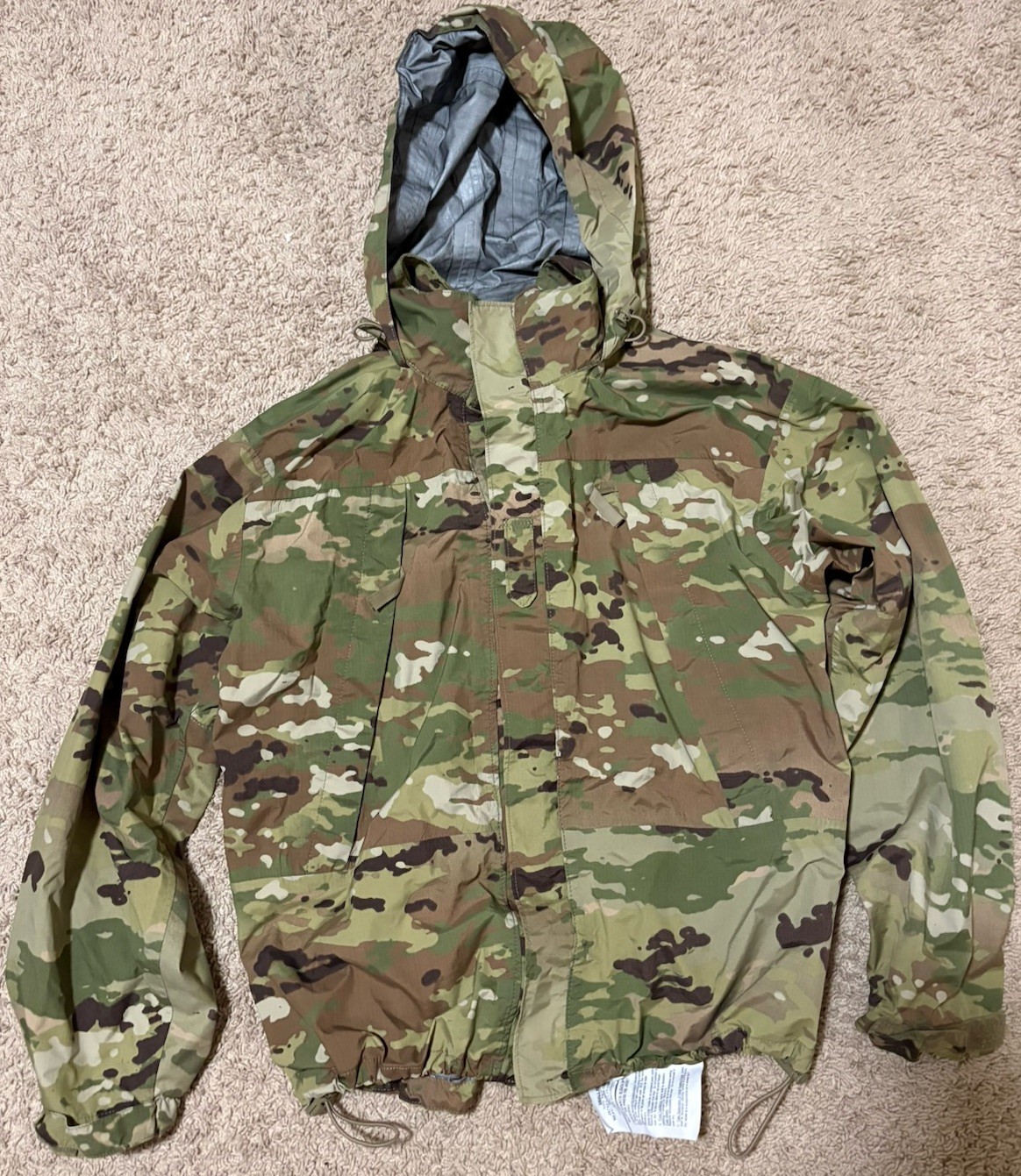 Extreme Cold Wet Weather Jacket Gen III OCP Camo Medium Regular 8415-01-641-0818