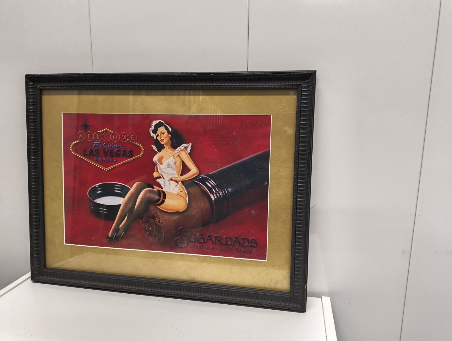 Sugardads Cigar Lounge Print