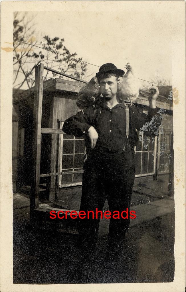 C1915 RPPC PHOTO \