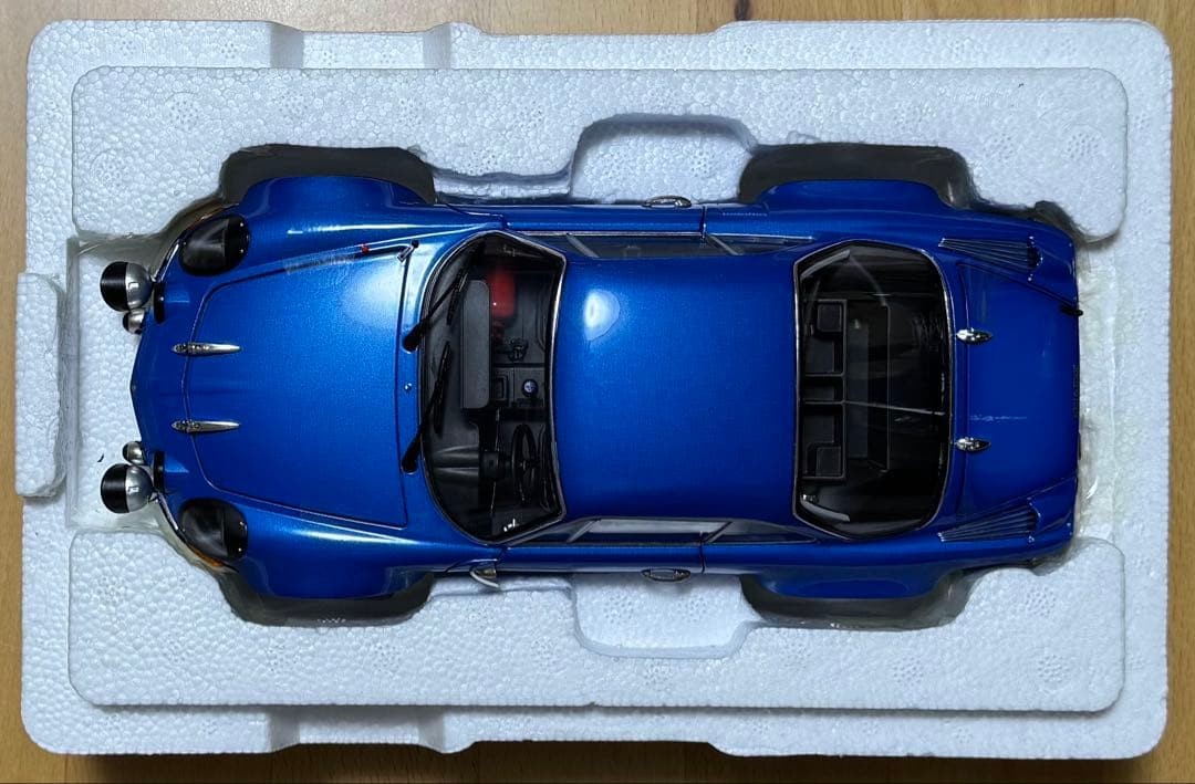 Kyosho 1/18 Alpine Renault A110 1600S Diecast Model Blue Metallic