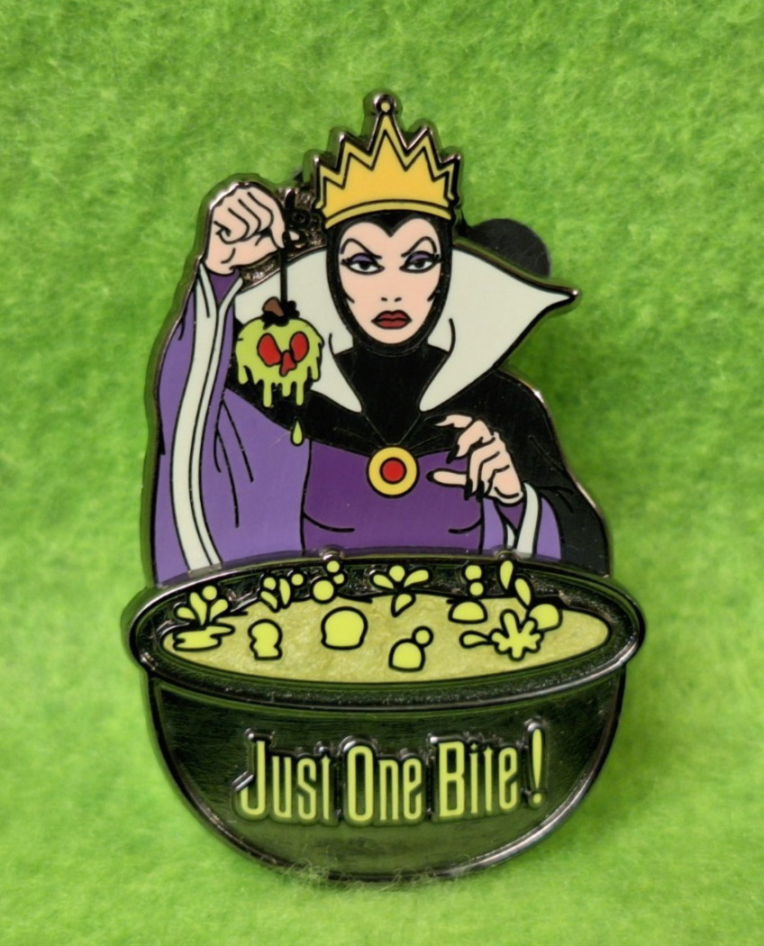 Disney Pin #87 Just One Bite Snow White Evil Queen Just One Bite, 2014 Disney Pin #87 Just One Bite Snow White Evil Queen Just One Bite, 2014