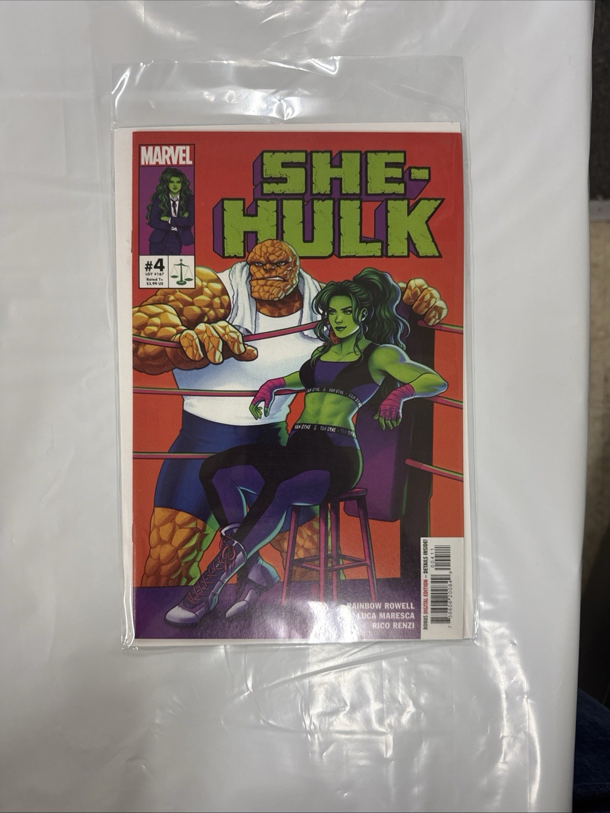 Marvel Comics She-Hulk #4 August 2022 Jen Bartel Cover Z