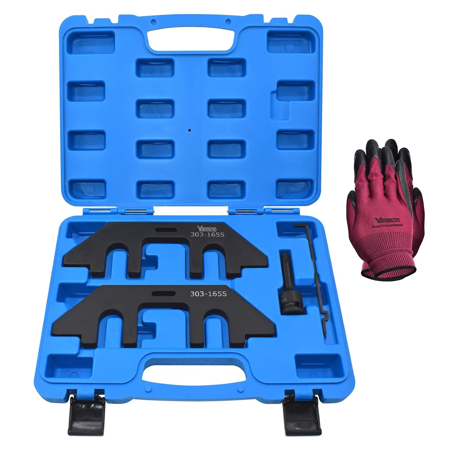 Ford 3.5L EcoBoost Camshaft Holding Timing Tool 4pc Alignment Kit