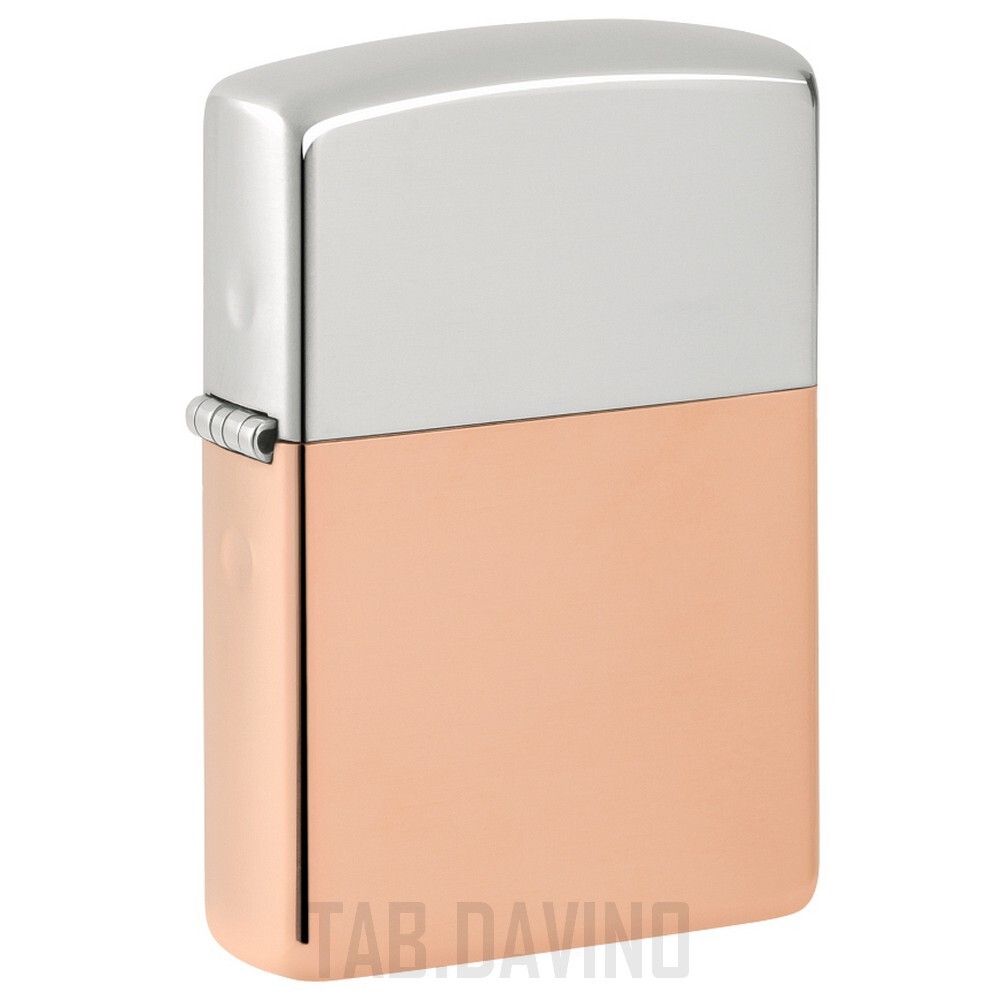 ZIPPO BIMETAL CASE COPPER 48694 LIMITED EDITION ZIPPO ORIGINAL USA
