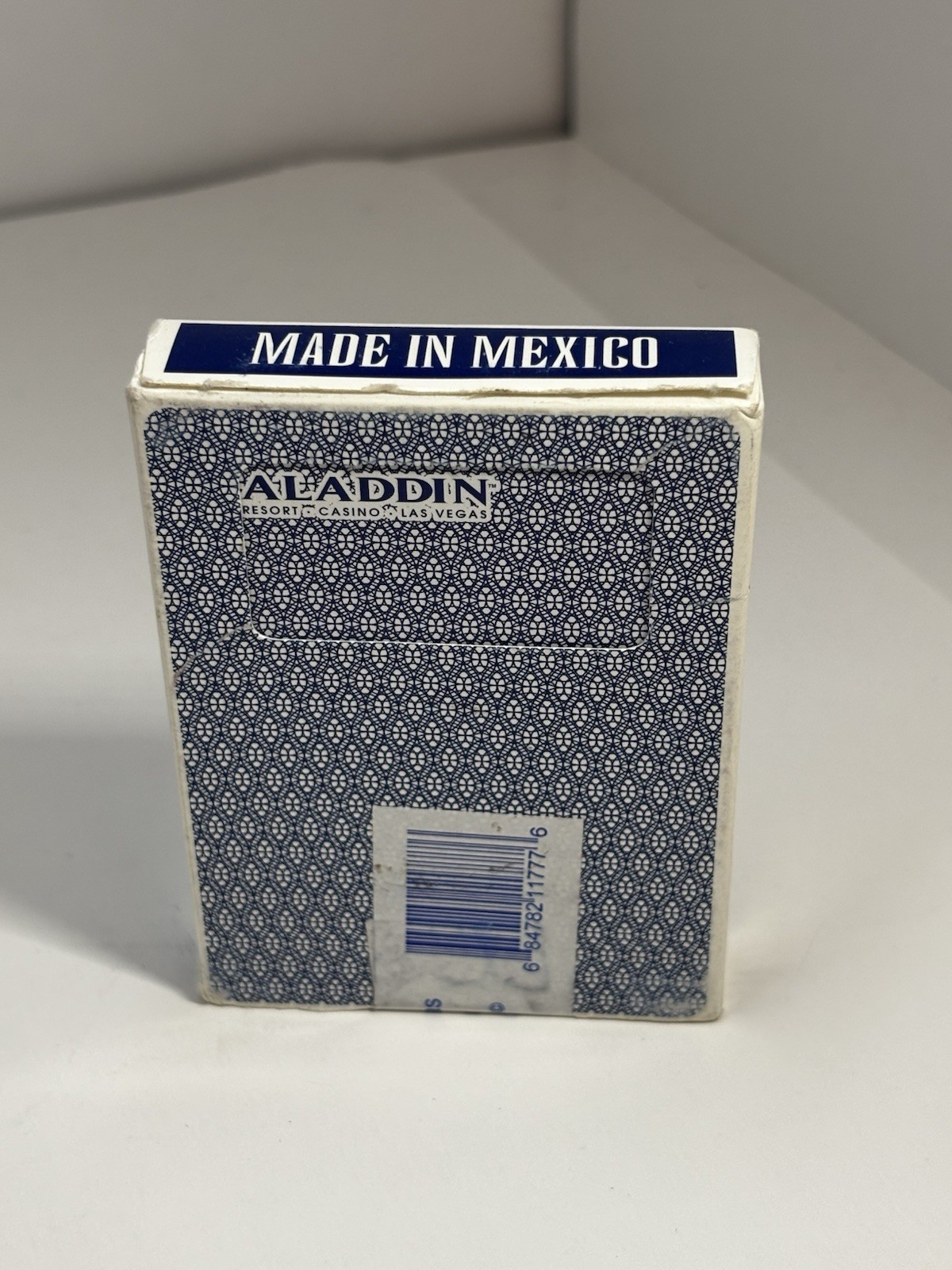 Vintage Paul-Son Aladdin Casino Las Vegas Deck Resealed Unbroken Seal