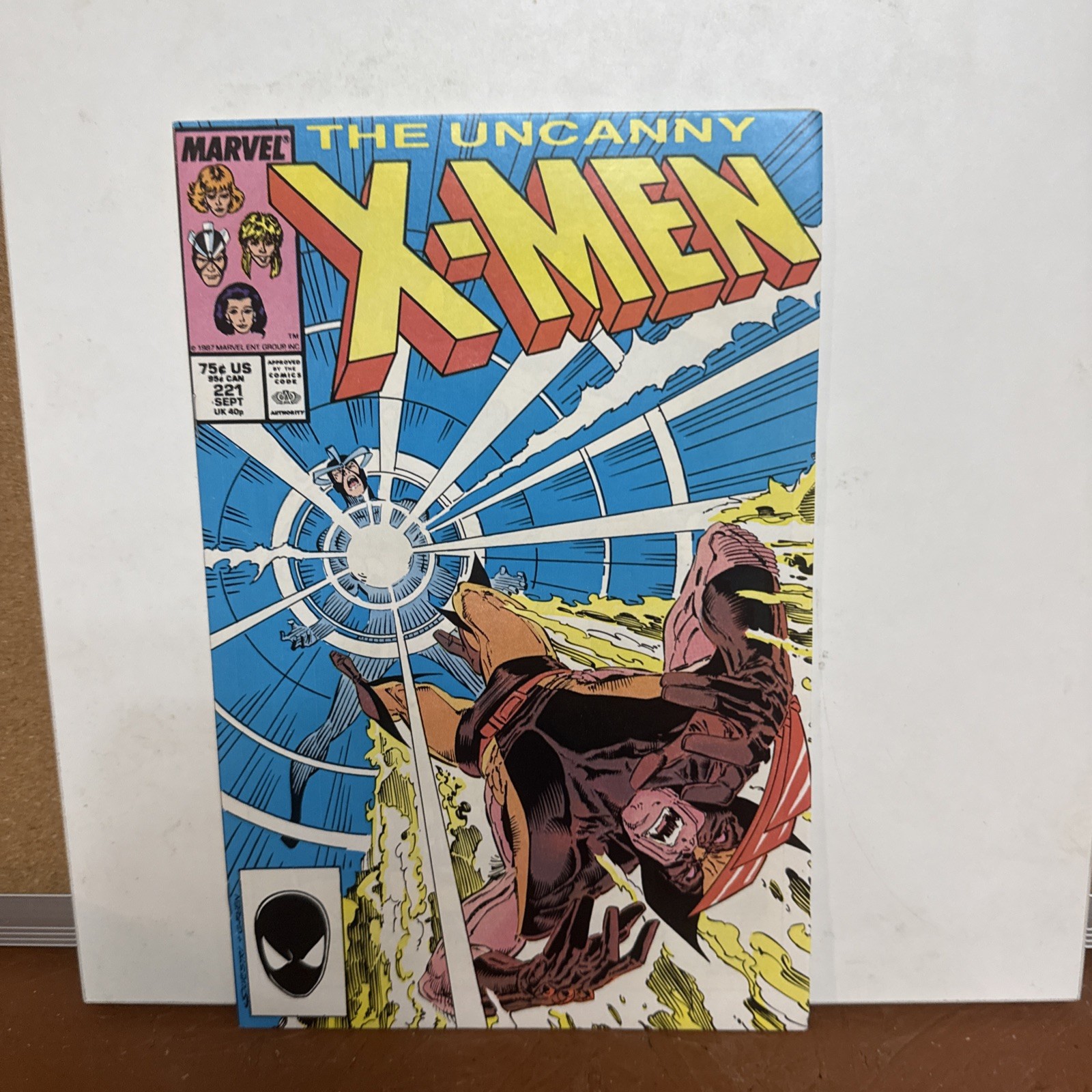 The Uncanny X-Men #221 (Marvel Comics September 1987)
