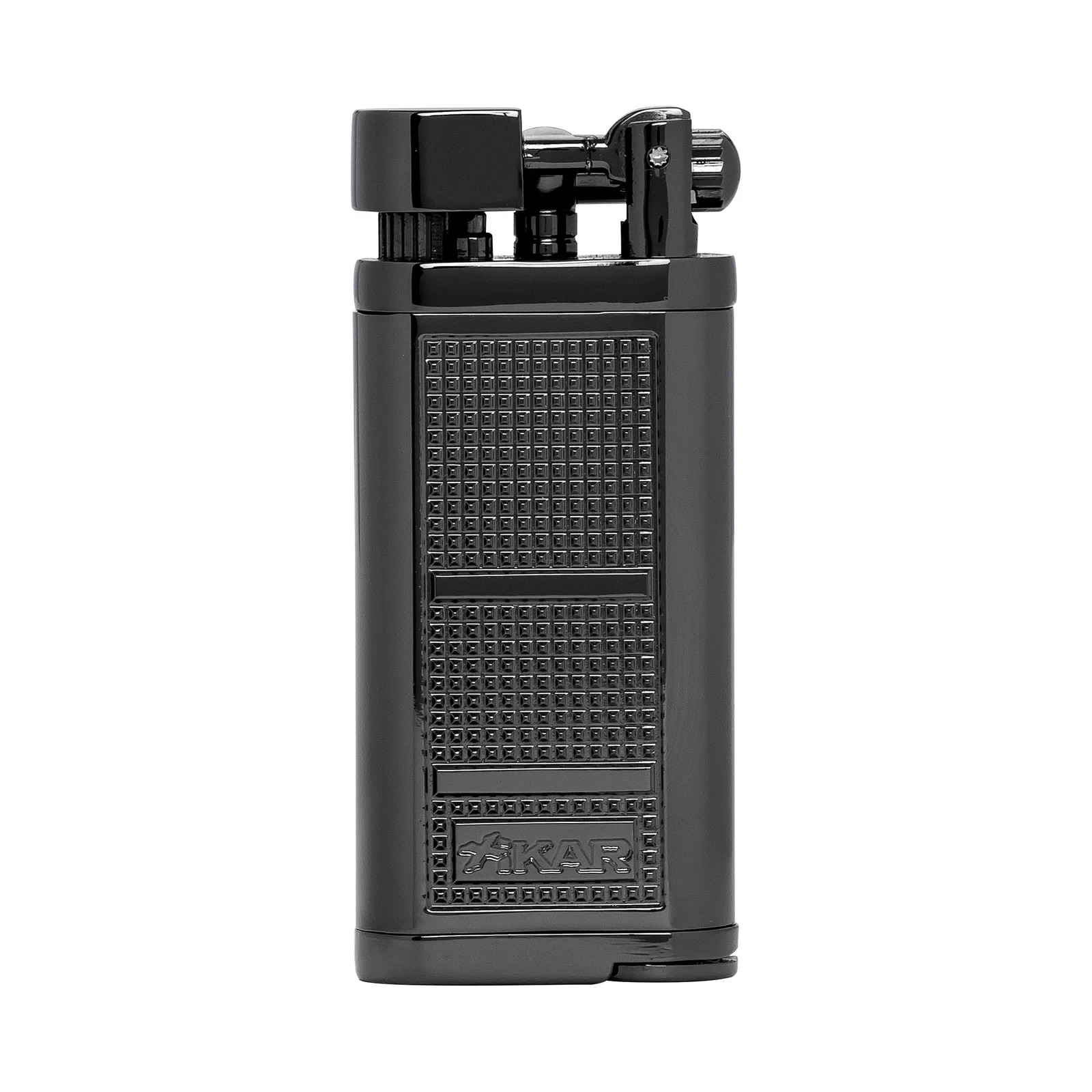 XIKAR® Pipeline Soft Flame Pipe Lighter Black XIKAR® Pipeline Soft Flame Pipe Lighter Black