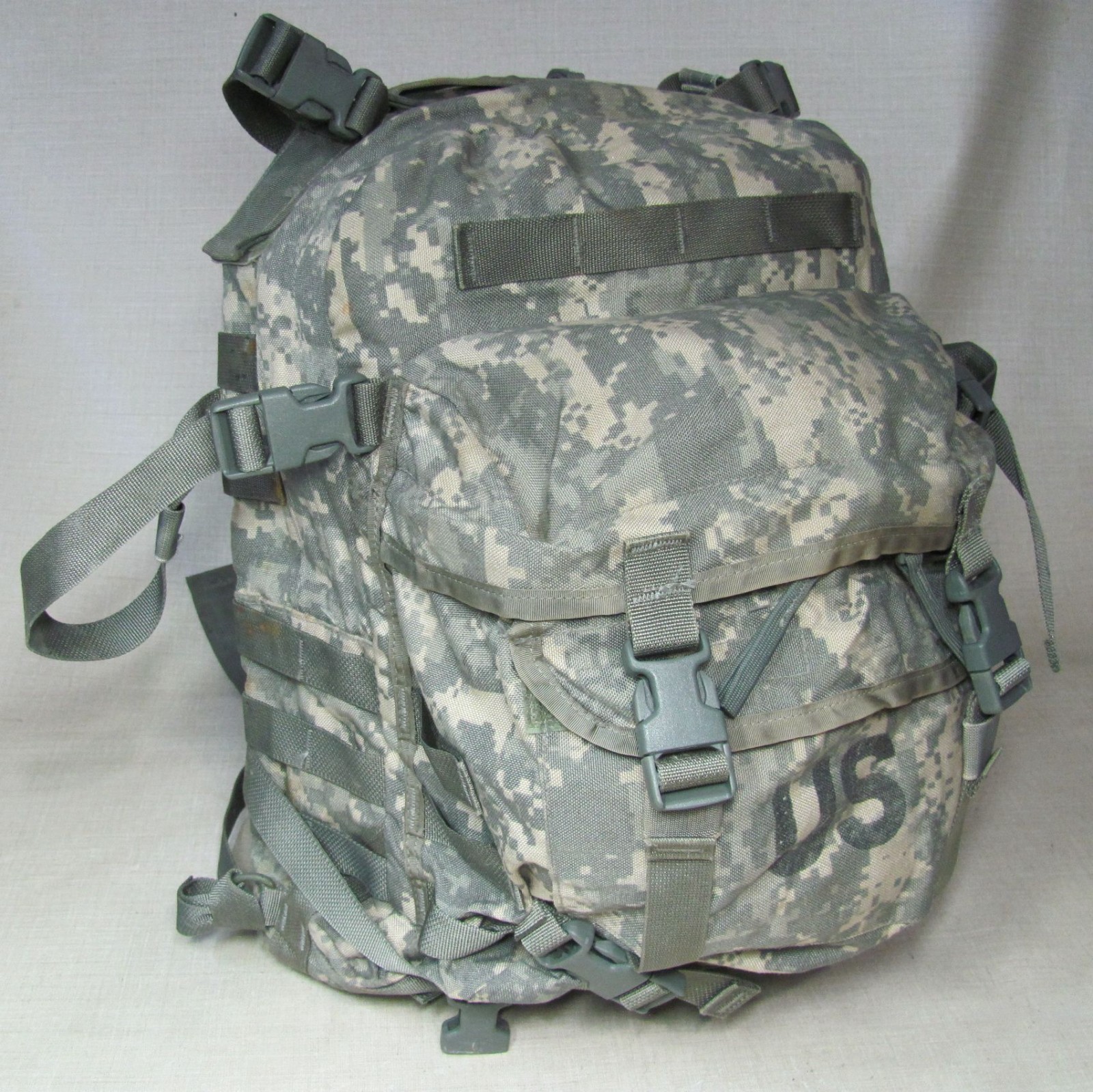 ASSAULT PACK US ARMY MOLLE II MODULAR LIGHTWEIGHT BACKPACK W/STIFFENER USA MADE