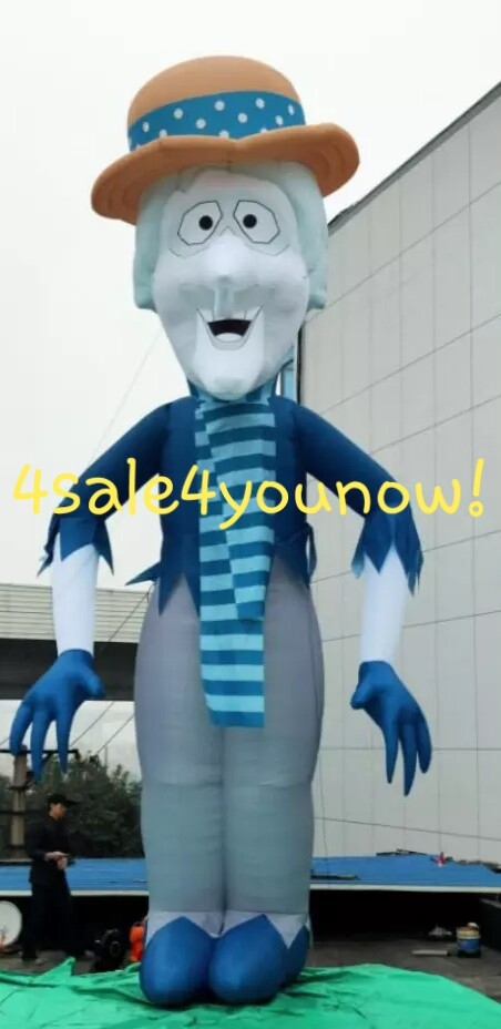 32\' FOOT SNOW FREEZE MISER THE YEAR WITHOUT A SANTA CLAUS CUSTOM MADE NEW