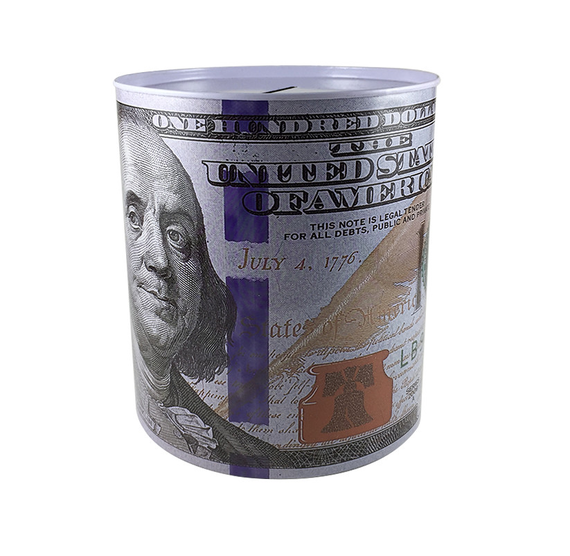 Tin Money Piggy Bank Savings 6\
