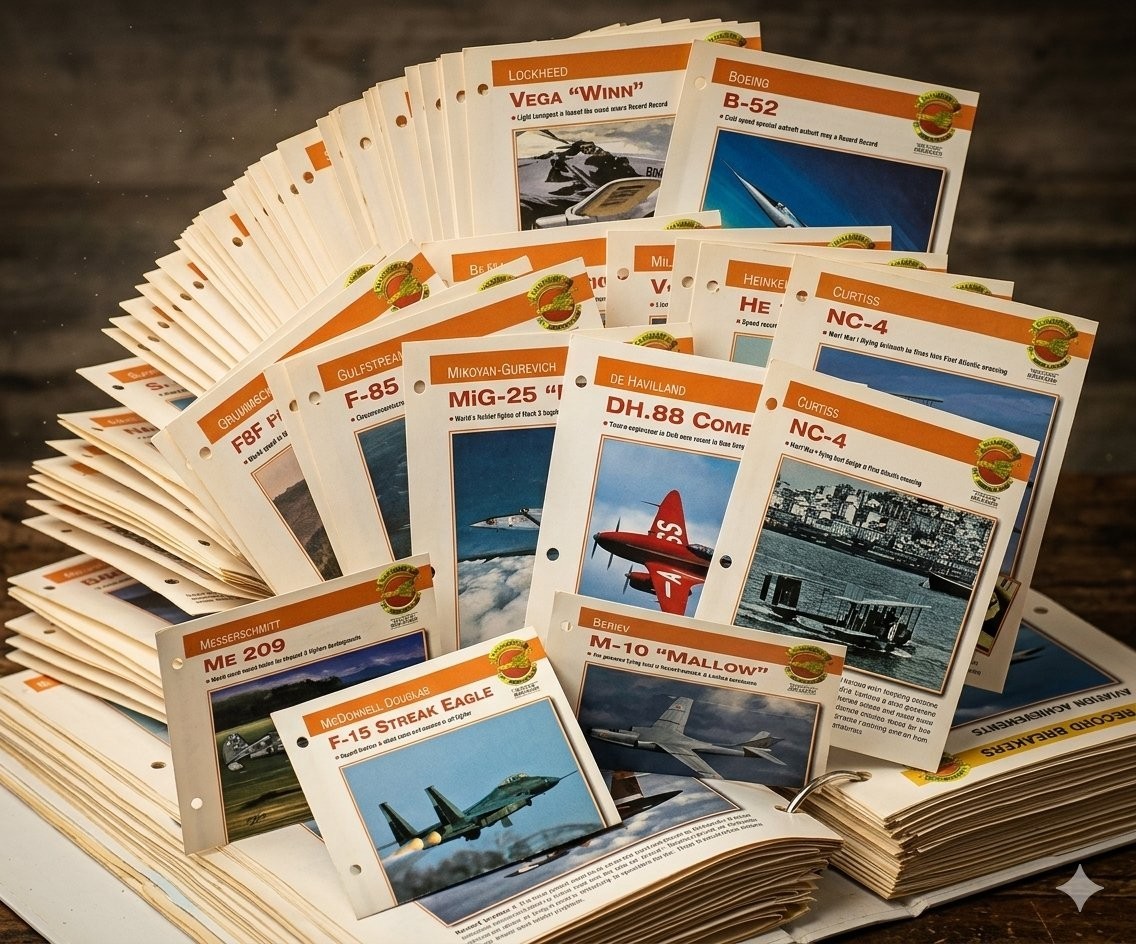 Aircraft of the World IMP YOU PICK Group 3 HELICOPTERS Aviation Trading Card