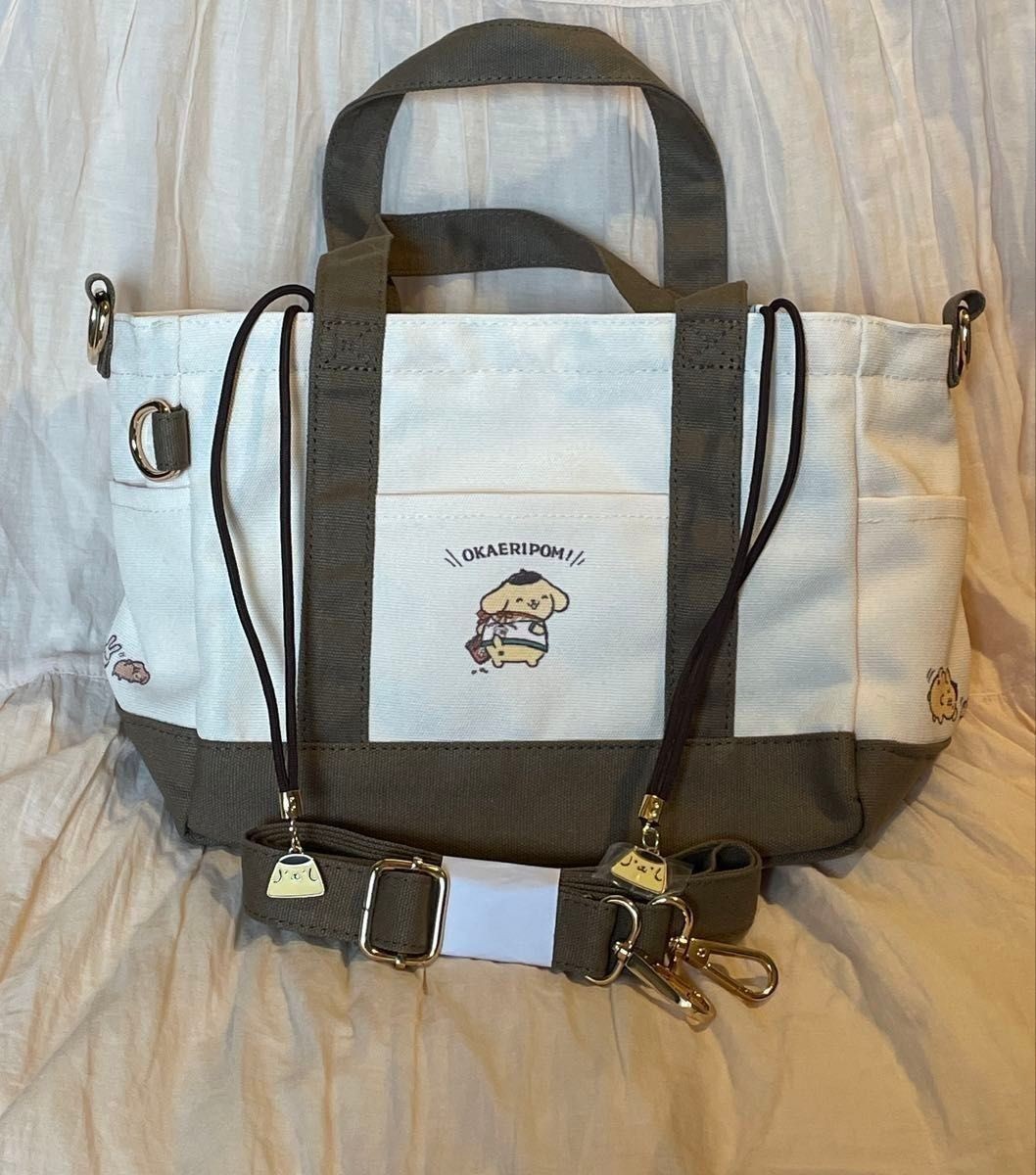 PomPomPurin 30th Anniversary Lunch Tote Shoulder Bag Limited