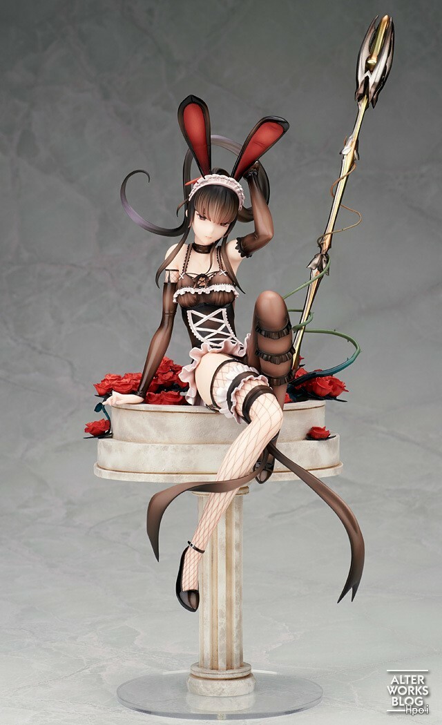 Authentic Alter Scale 1/7 OVERLORD narberal・Γ so-bin ver. Complete Figure 