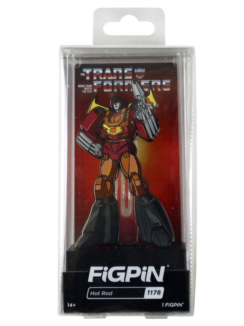 Figpin Hot Rod Enamel Pin #1178 Transformers Brand New