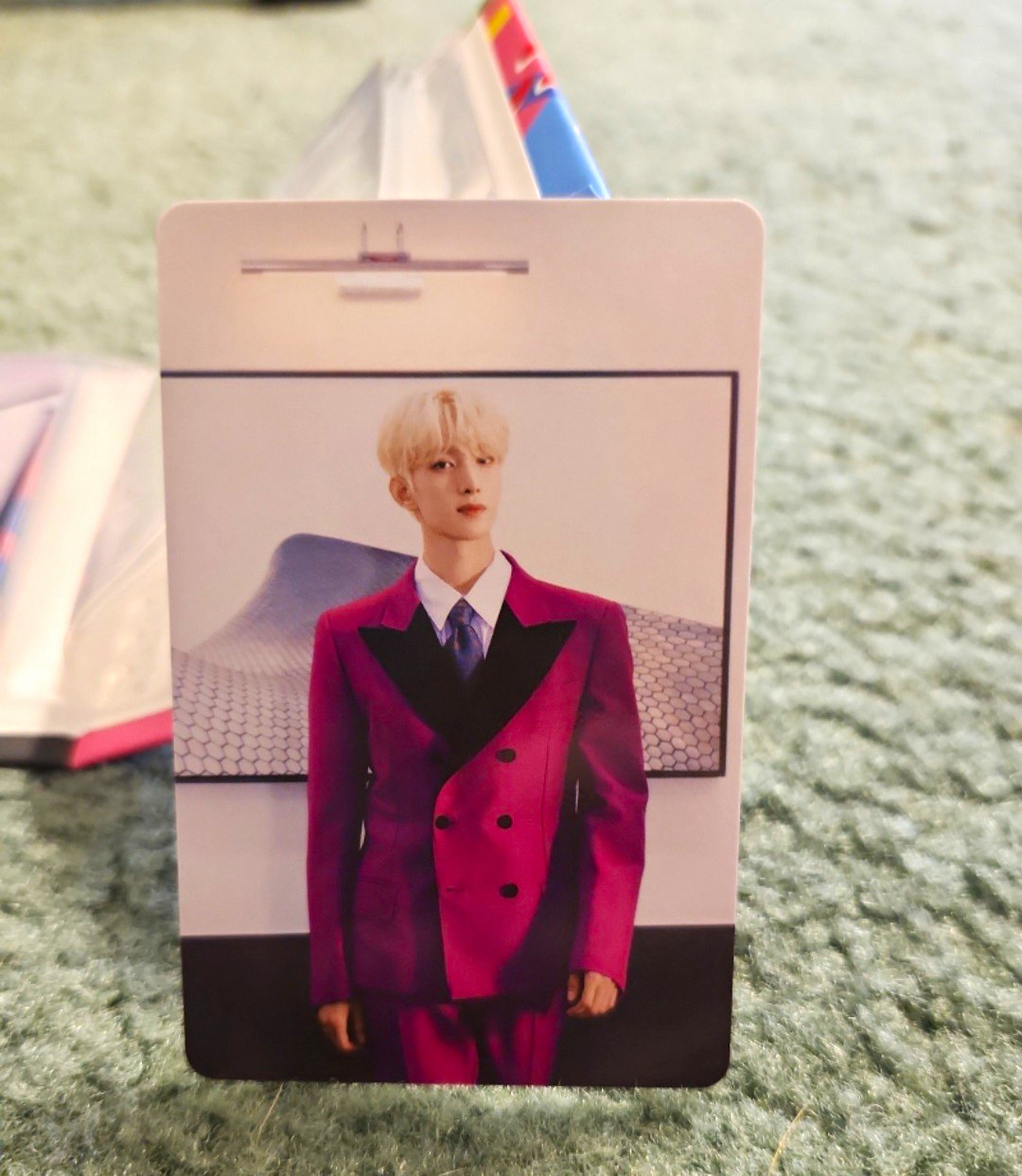Seventeen DK Photocard