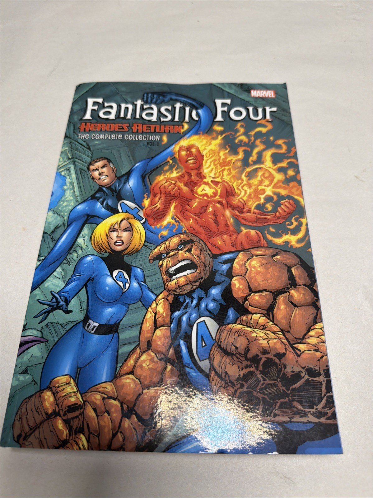 Fantastic Four: Heroes Return - The Complete Collection Vol 1 TPB 2019 OOP Fantastic Four: Heroes Return - The Complete Collection Vol 1 TPB 2019 OOP