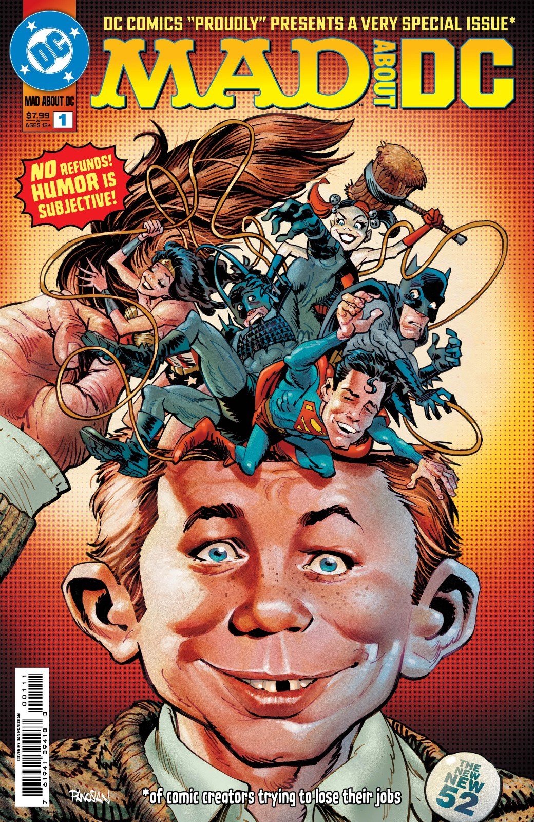 MAD About DC #1 (One Shot) Cover A Dan Panosian