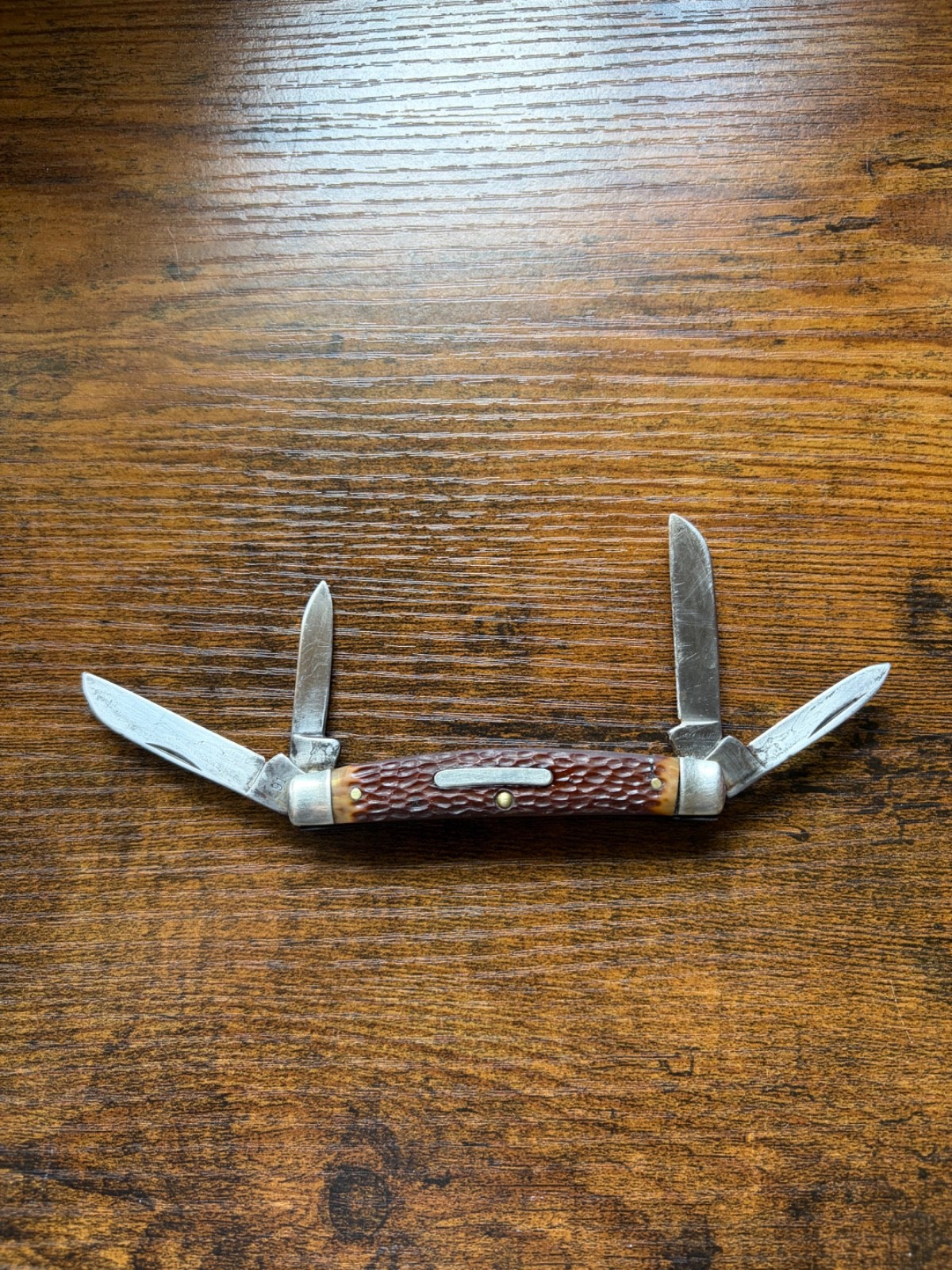 CAMILLUS NEW YORK USA 91 4 BLADE CAMILLUS NEW YORK USA 91 4 BLADE