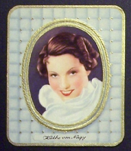 1934 Garbaty Film Star Series 1 Embossed Cigarette Cards #1-#150, You Pick