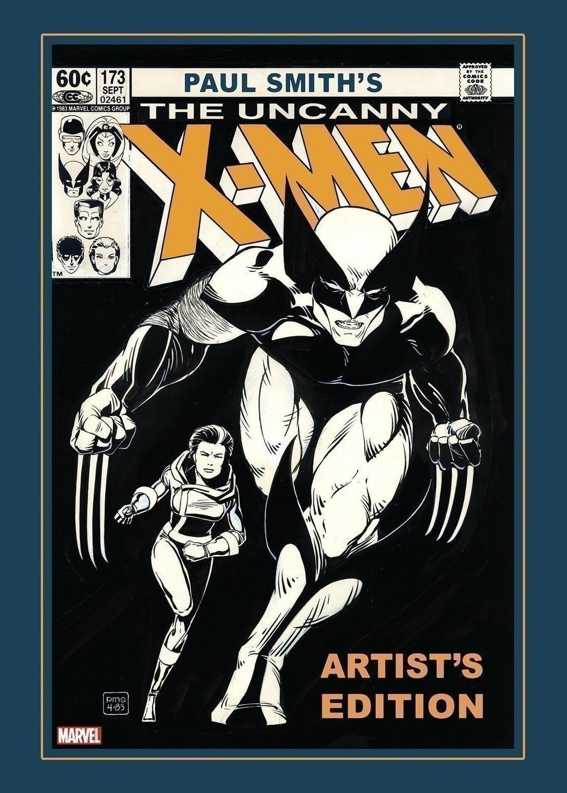Paul Smith\'s Uncanny X-Men Artist\'s Edition (Artist Edition)