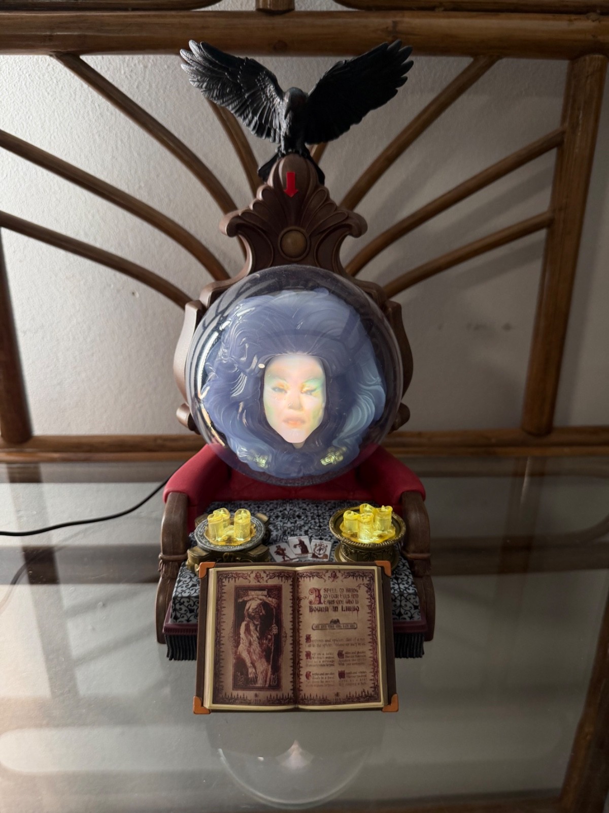 Disney Haunted Mansion Madame Leota Disney Haunted Mansion Madame Leota