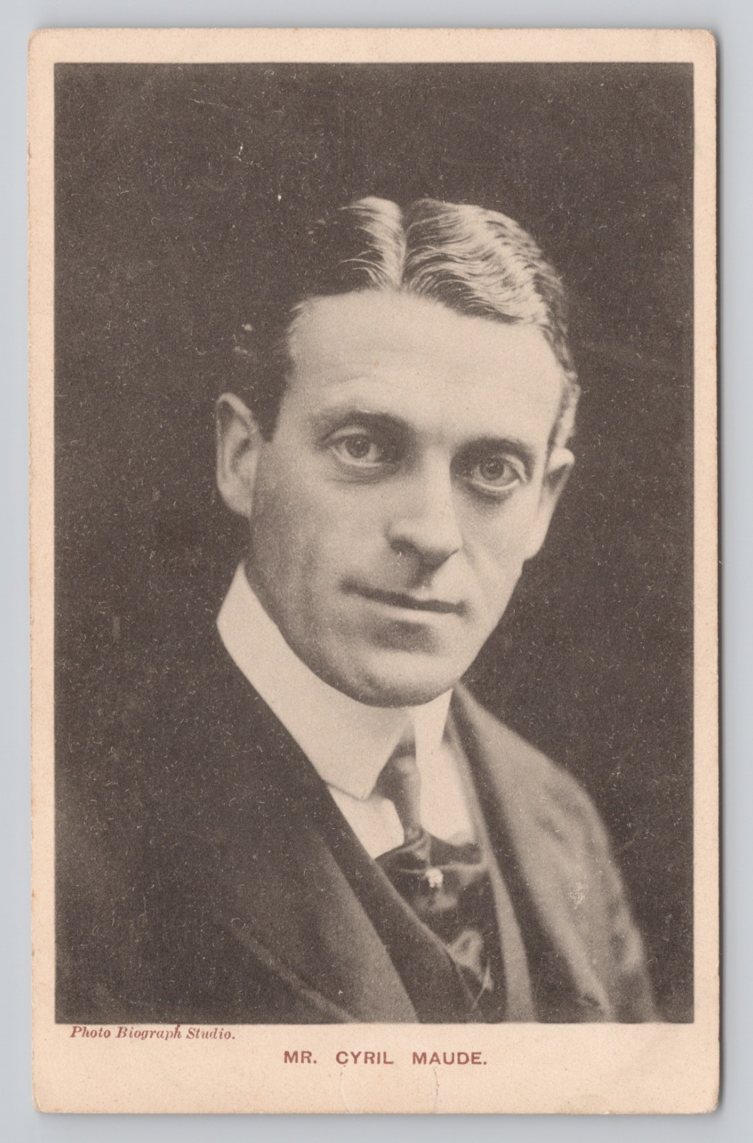 Mr. Cyril Maude English Actor Stageland Series Postcard