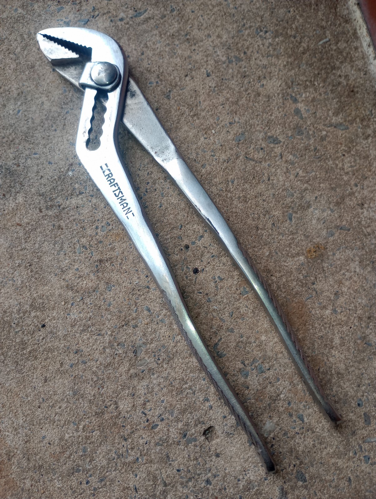 Craftsman Slip Joint Pliers, Vintage.  12 In.
