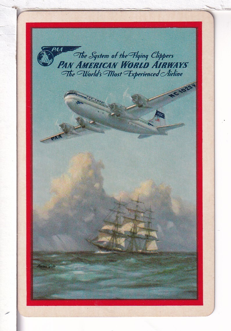 Single Airline Playing Card \ Single Airline Playing Card \
