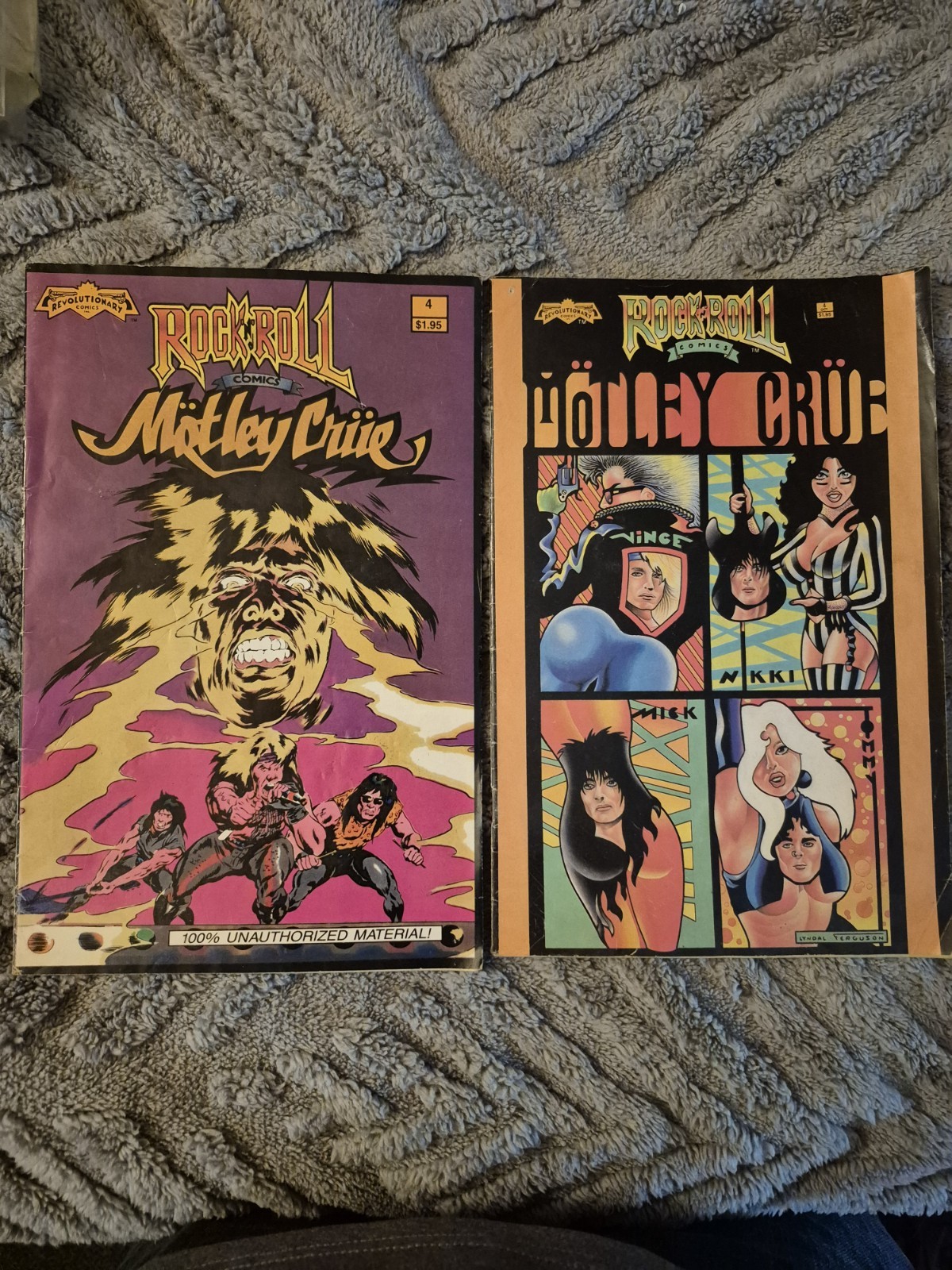 Motley Crue Comic Books Motley Crue Comic Books