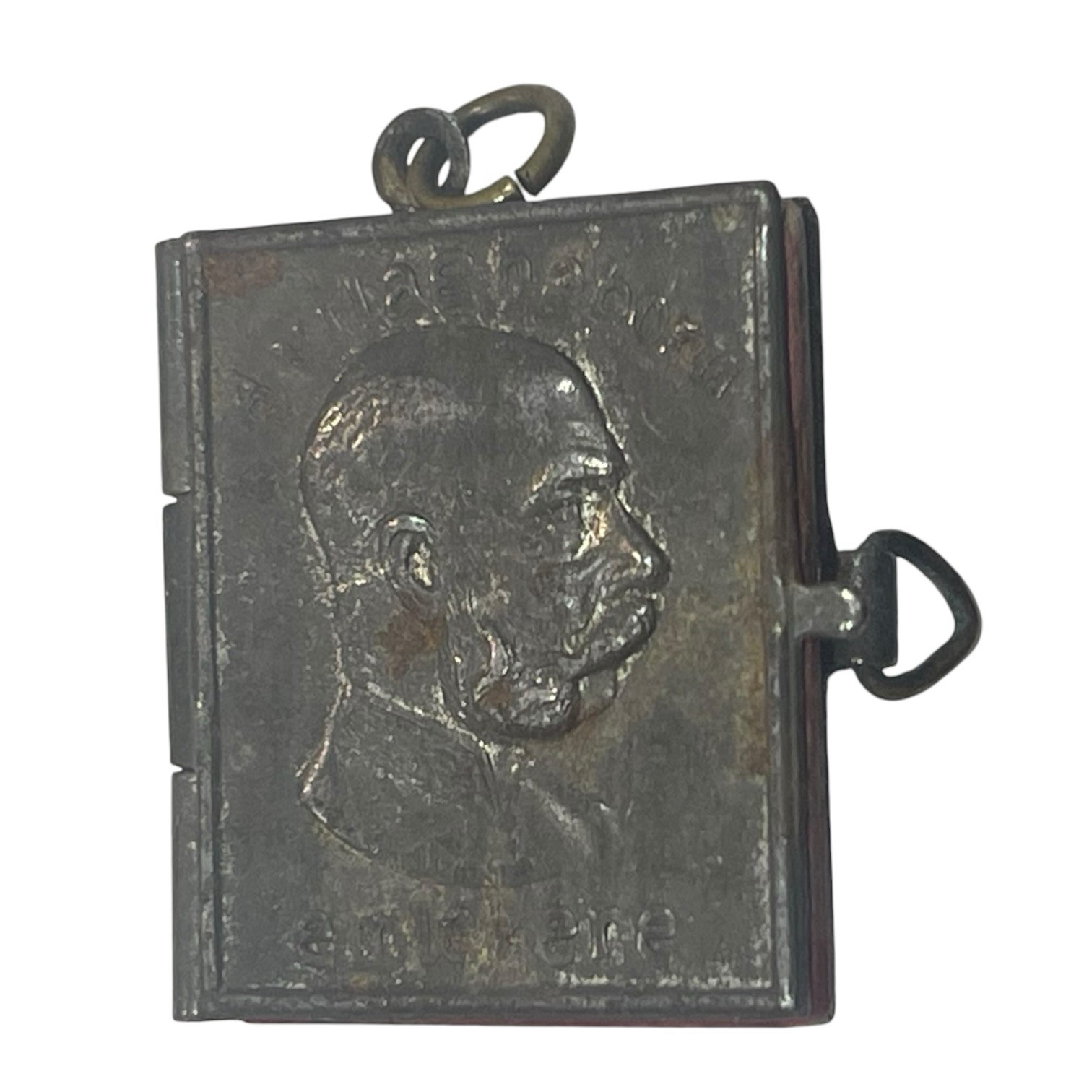Austria Hungarian Book Locket Pendant WW1 War Manifesto 1915 Vienna Franz Joseph