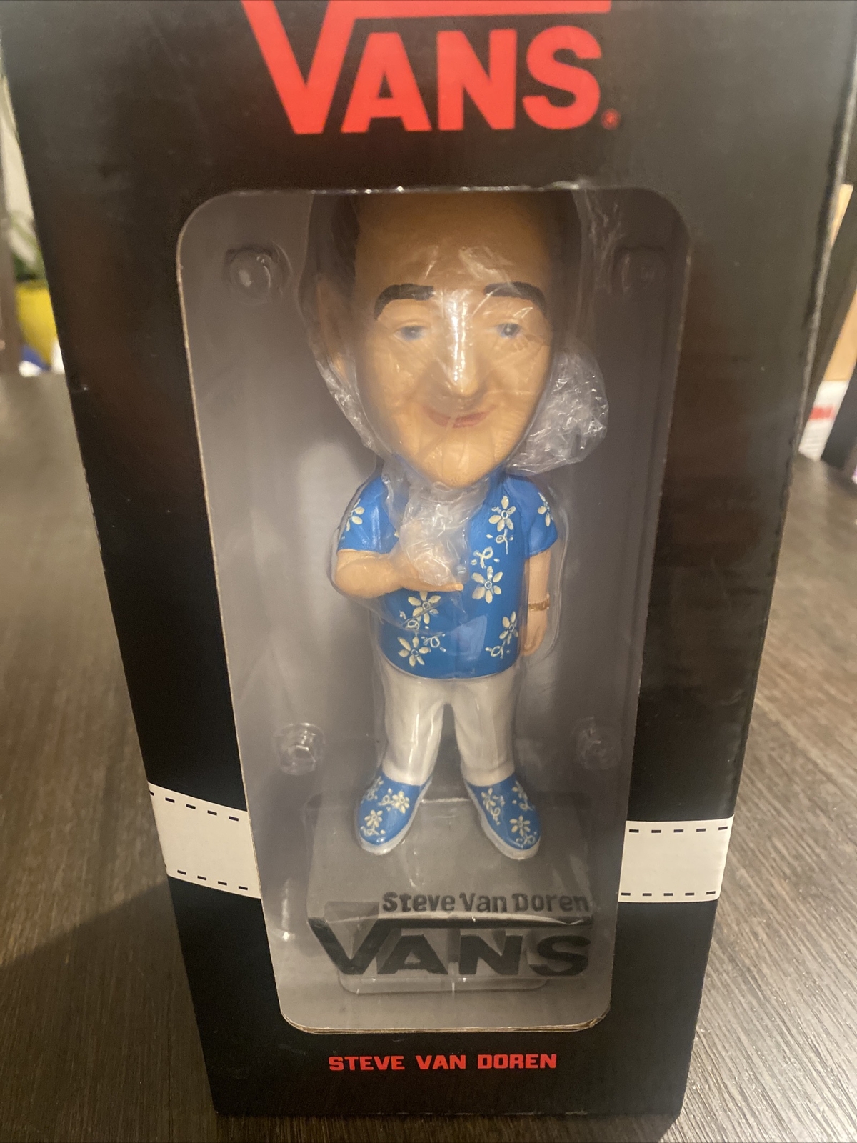 Vans Exclusive  Edition Rare Steve Van Doren Bobble Head Sealed