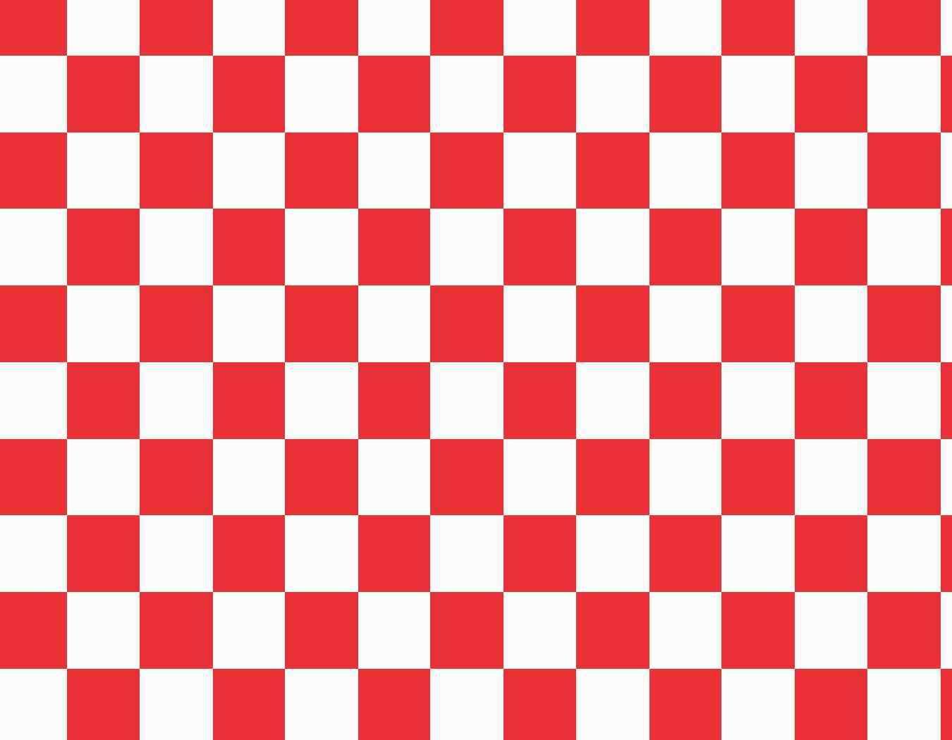 9in x 7in Red Checkered Vinyl Sheet Sticker Checkerboard Decal
