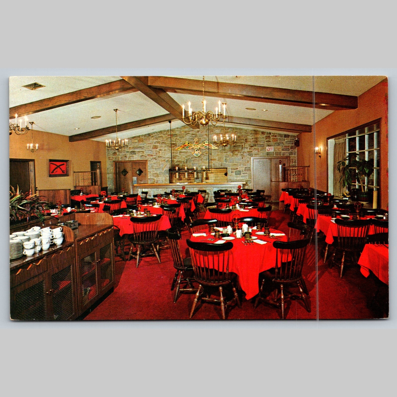 Postcard Sunnybrook Ballroom Colonial Room Pottstown PA Dining Dancing Postcard Sunnybrook Ballroom Colonial Room Pottstown PA Dining Dancing