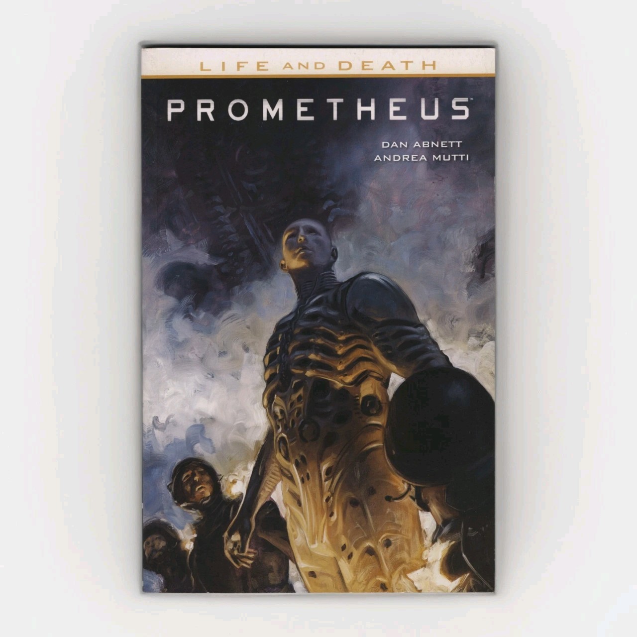 Prometheus Life And Death Aliens #1 TPB OOP Horror Dark Horse Comics 2017 GN