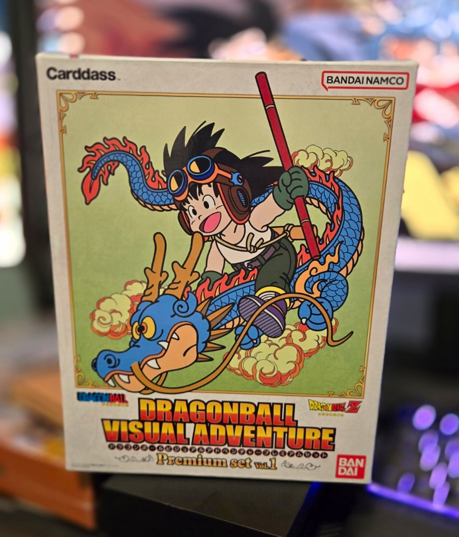 Bandai Dragon Ball Z Visual Adventure Premium Set Vol.1 Trading Card Box