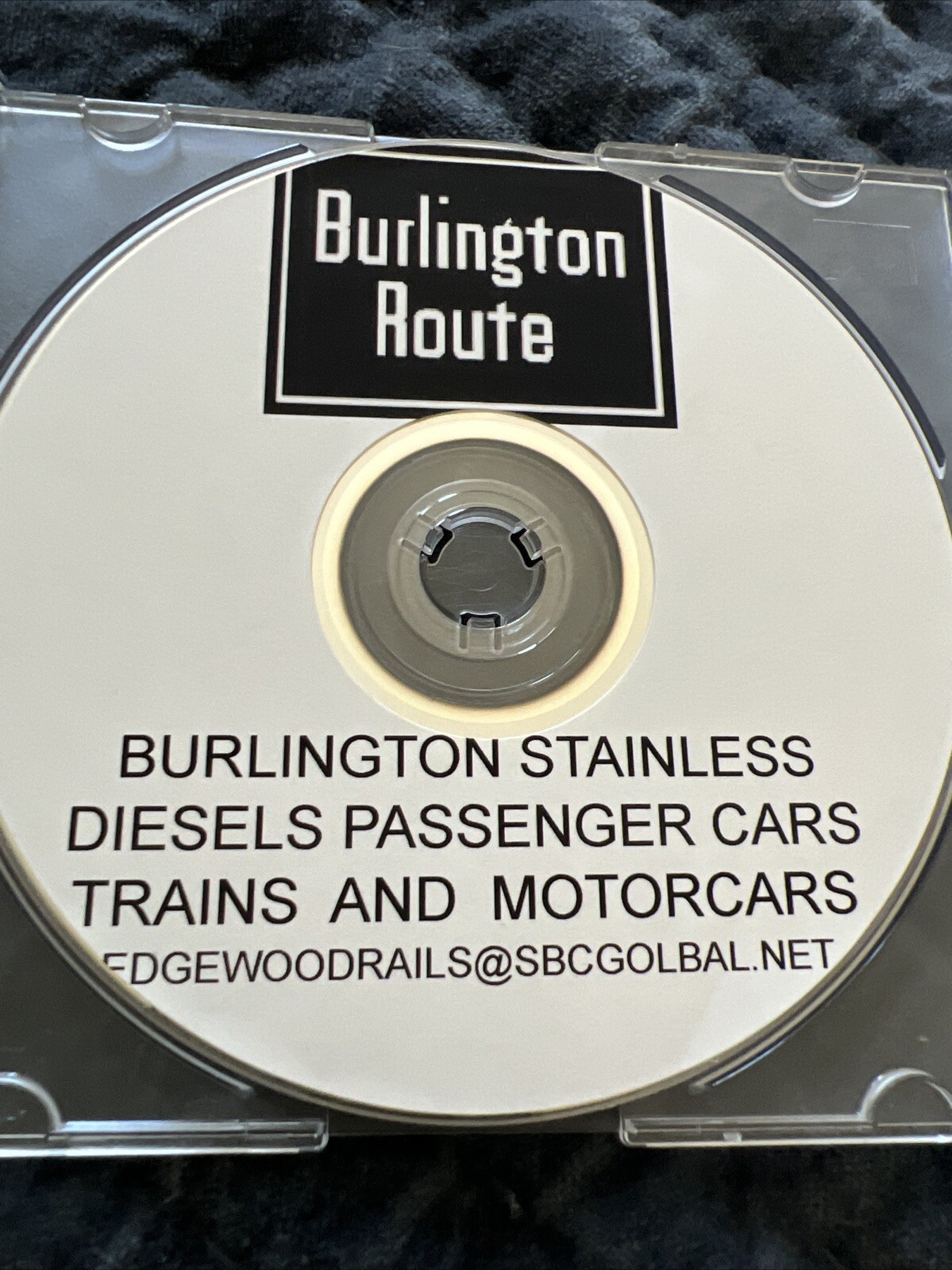 Burlington Stainless Diesel Passenger Cars Trains And Motorcars 1945 Thru 1965