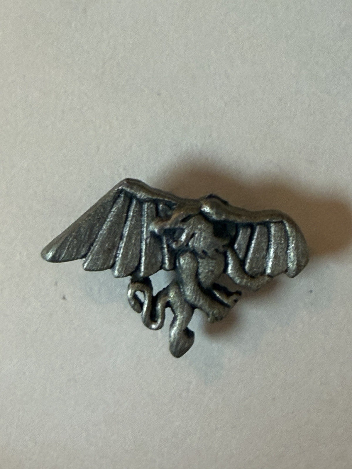 Vintage Missouri Western State University Griffon Lapel Pin MWSU Mascot