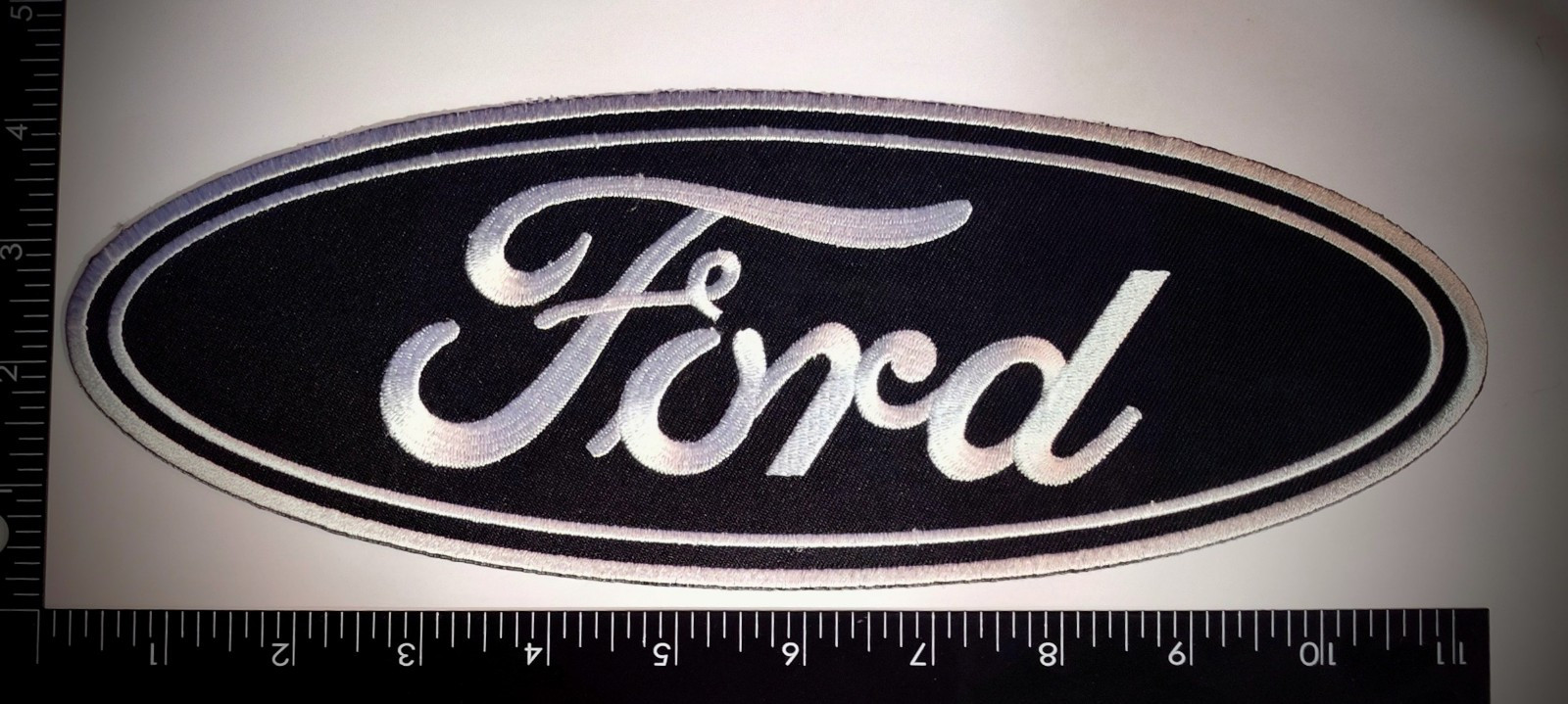Large Ford  Classic Iron On Sew Embroidered Patch high Quality 11