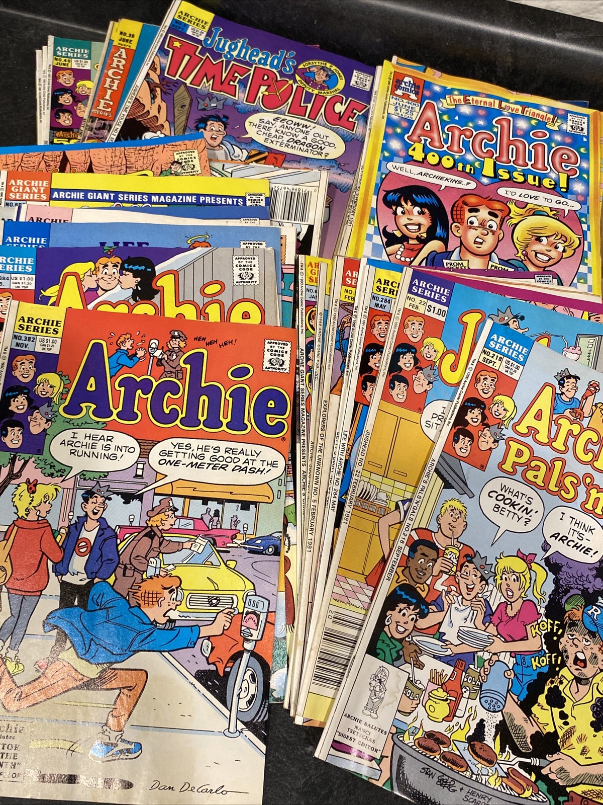 Large Lot Of 71 Vintage Archie Comics Books~Betty~Jughead Jones~Veronica~ LOOK