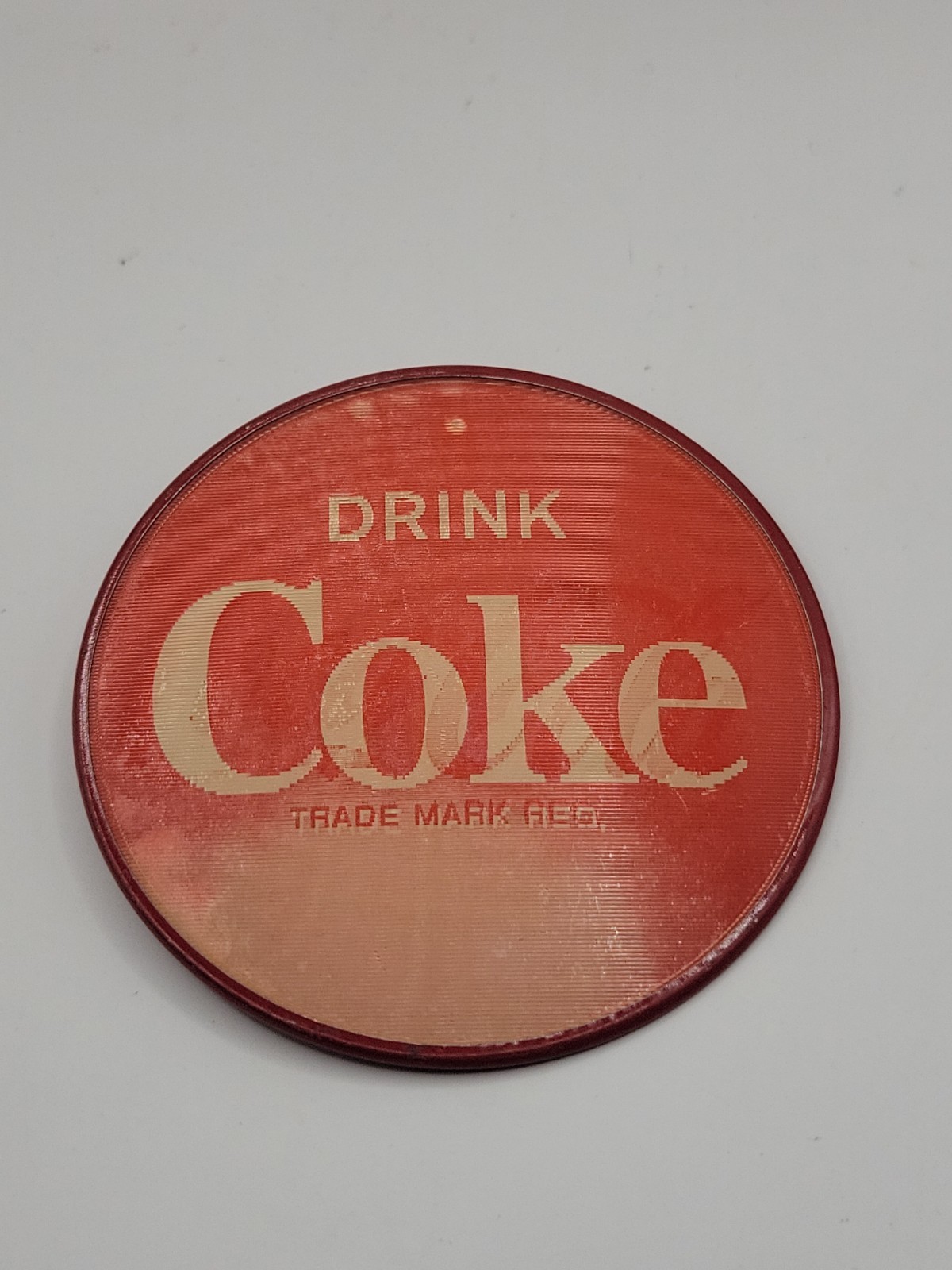 VINTAGE Drink Coke Coca Cola LENTICULAR 2.5