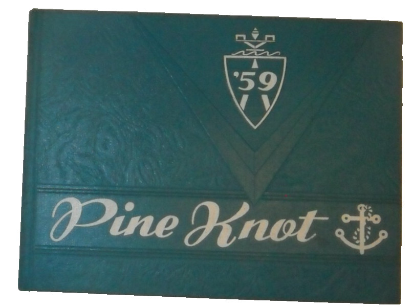 1951 Pine Valley High School South Dayton NY Yearbook - PINE KNOT Chautauqua