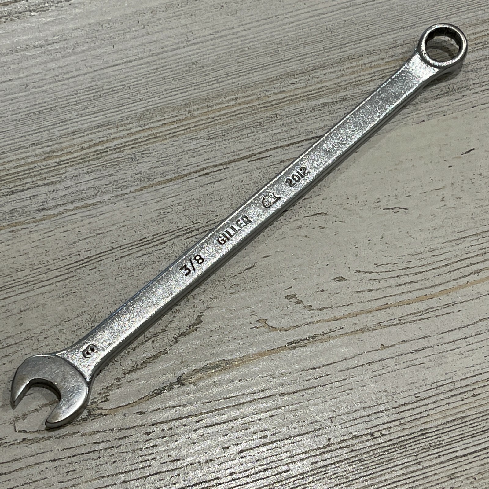 Vintage Giller Combination Wrench 3/8