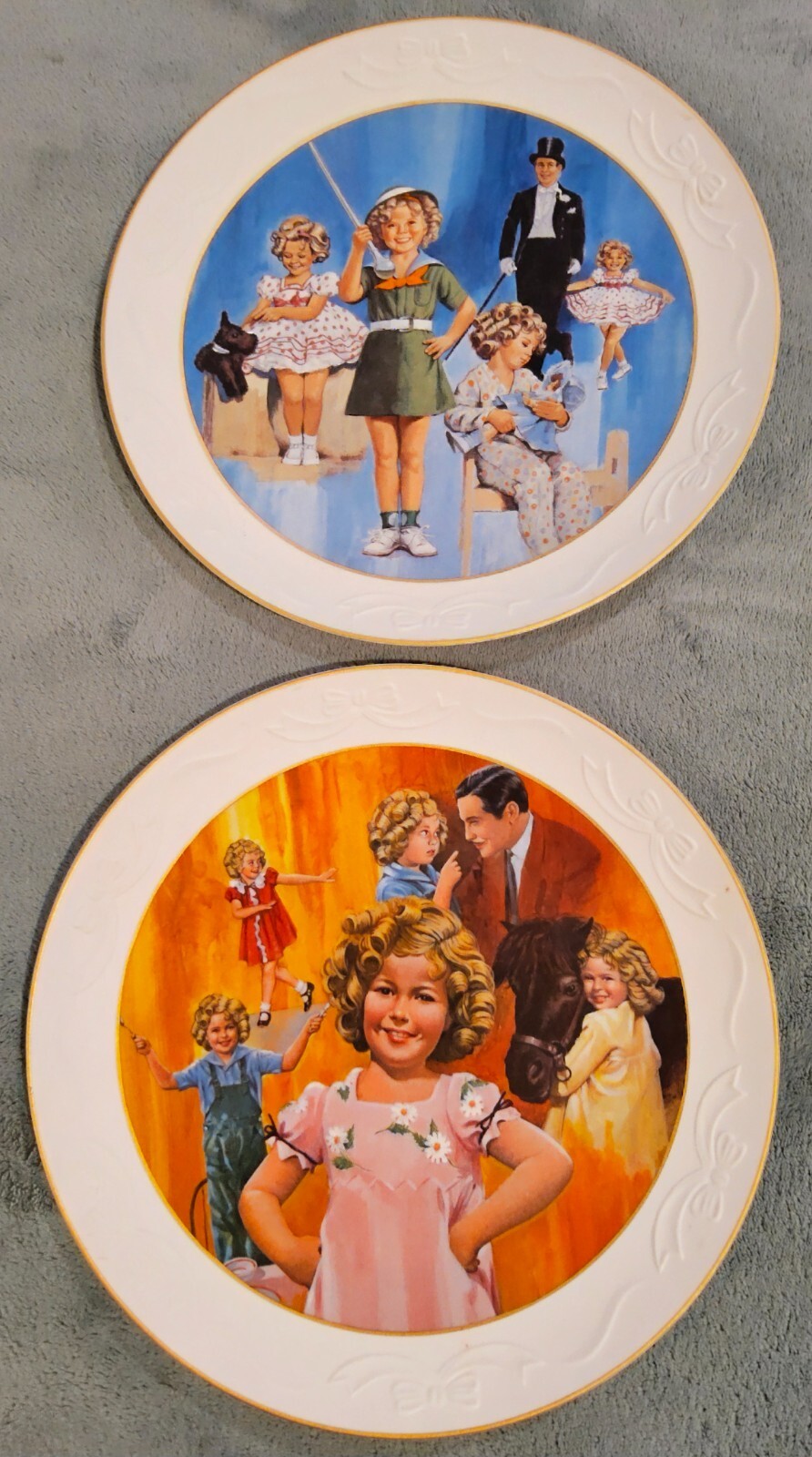 Shirley Temple Collector Plate \ Shirley Temple Collector Plate \