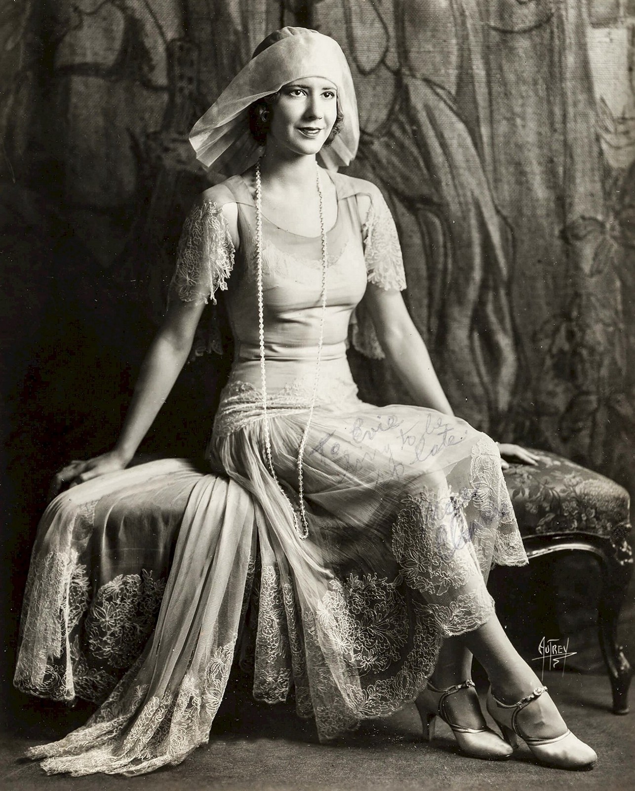 1929 MAE CLARKE in BIG TIME Photo  (234-M)