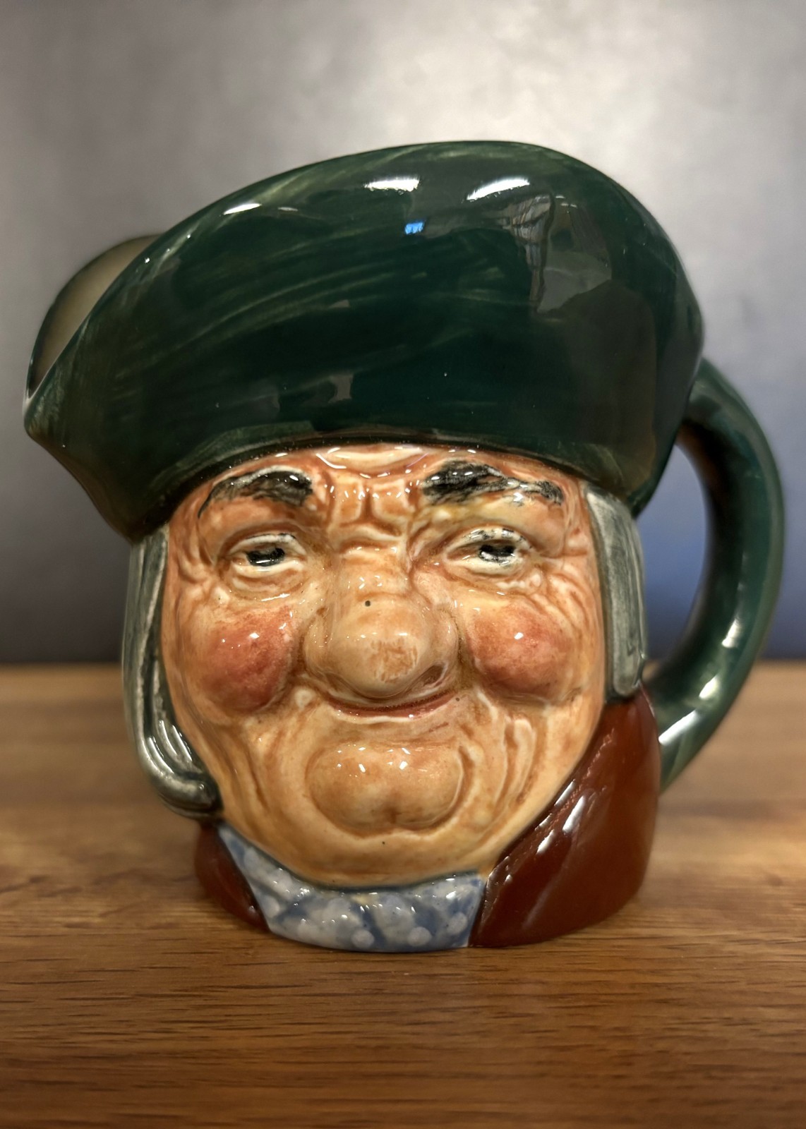 Character Mug Toby Philpotts Royal Daulton, Small 3.25\
