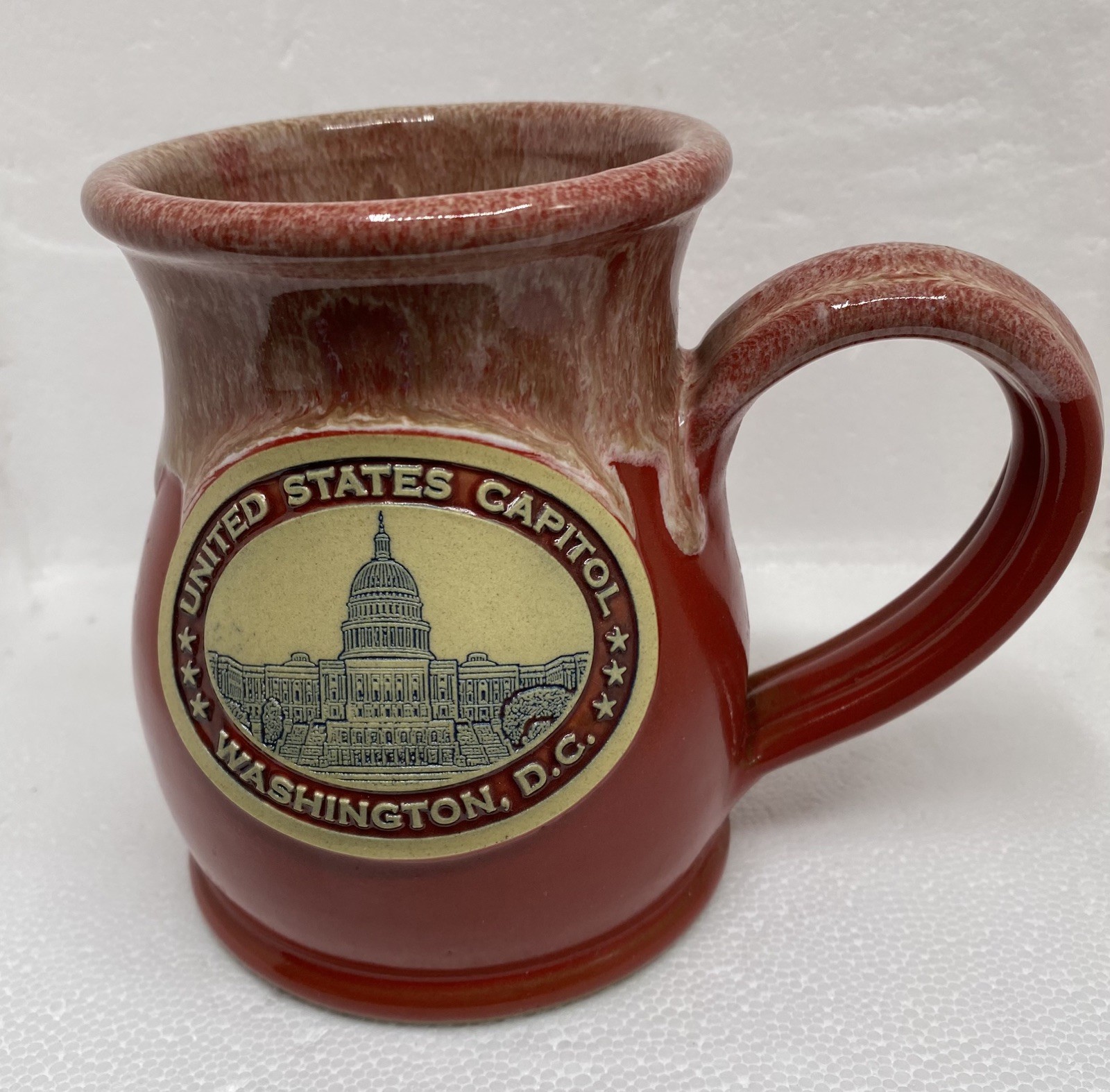 Deneen Pottery United States Capitol Washington DC 2023 Coffee Mug
