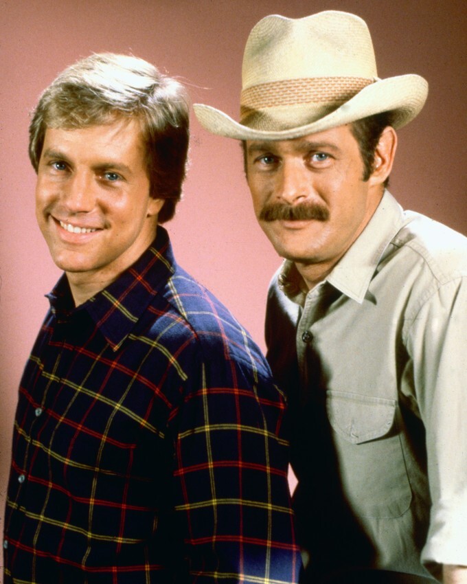 Simon and Simon 8x10 inch Photo Gerald Mcraney Jameson Parker Simon and Simon 8x10 inch Photo Gerald Mcraney Jameson Parker
