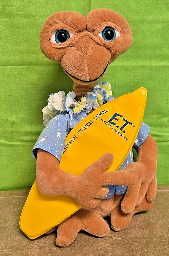 Rare VTG Universal Studios Japan USJ E.T. 9\